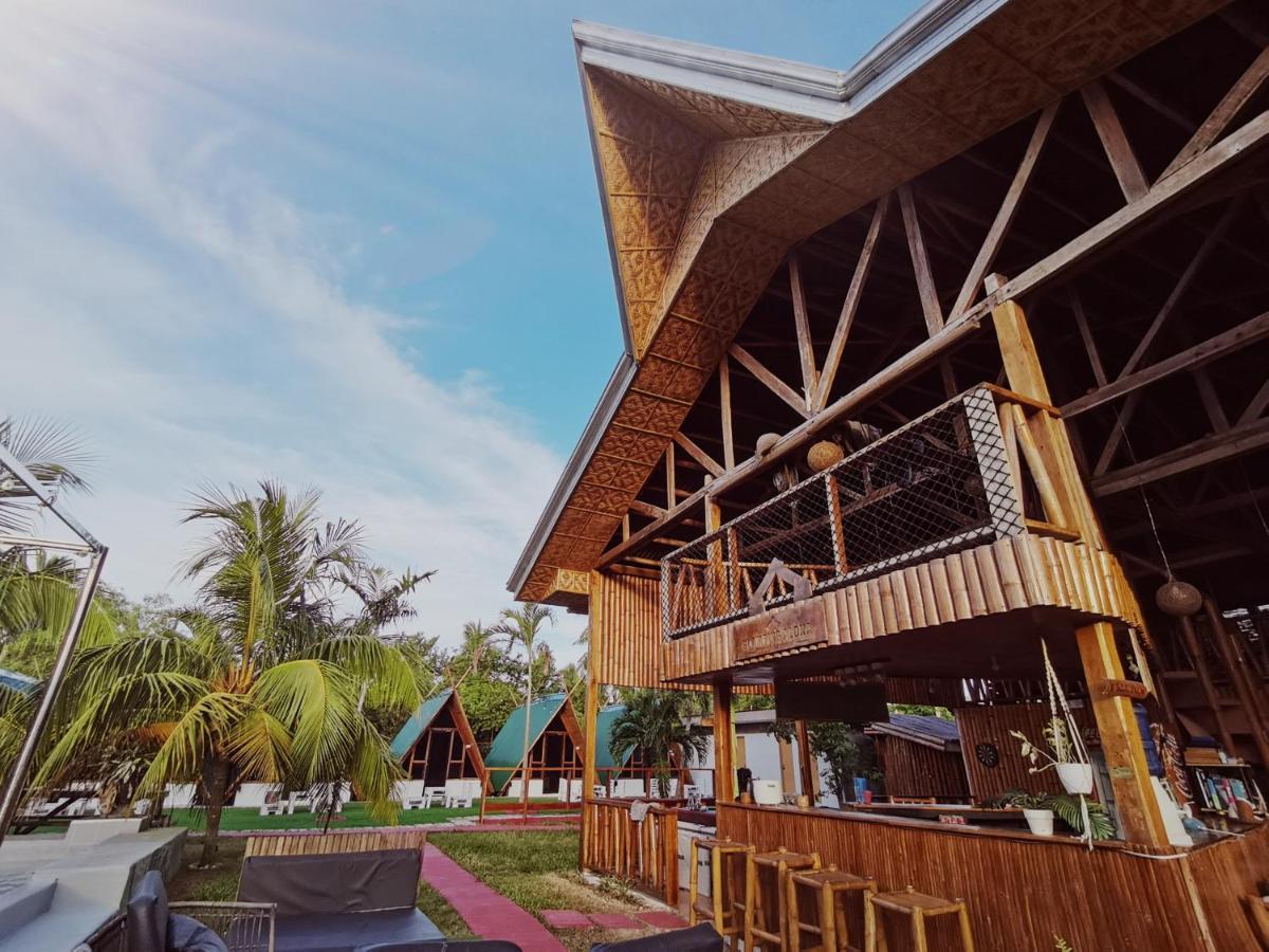 Glamping Alona Apartman Panglao Kültér fotó