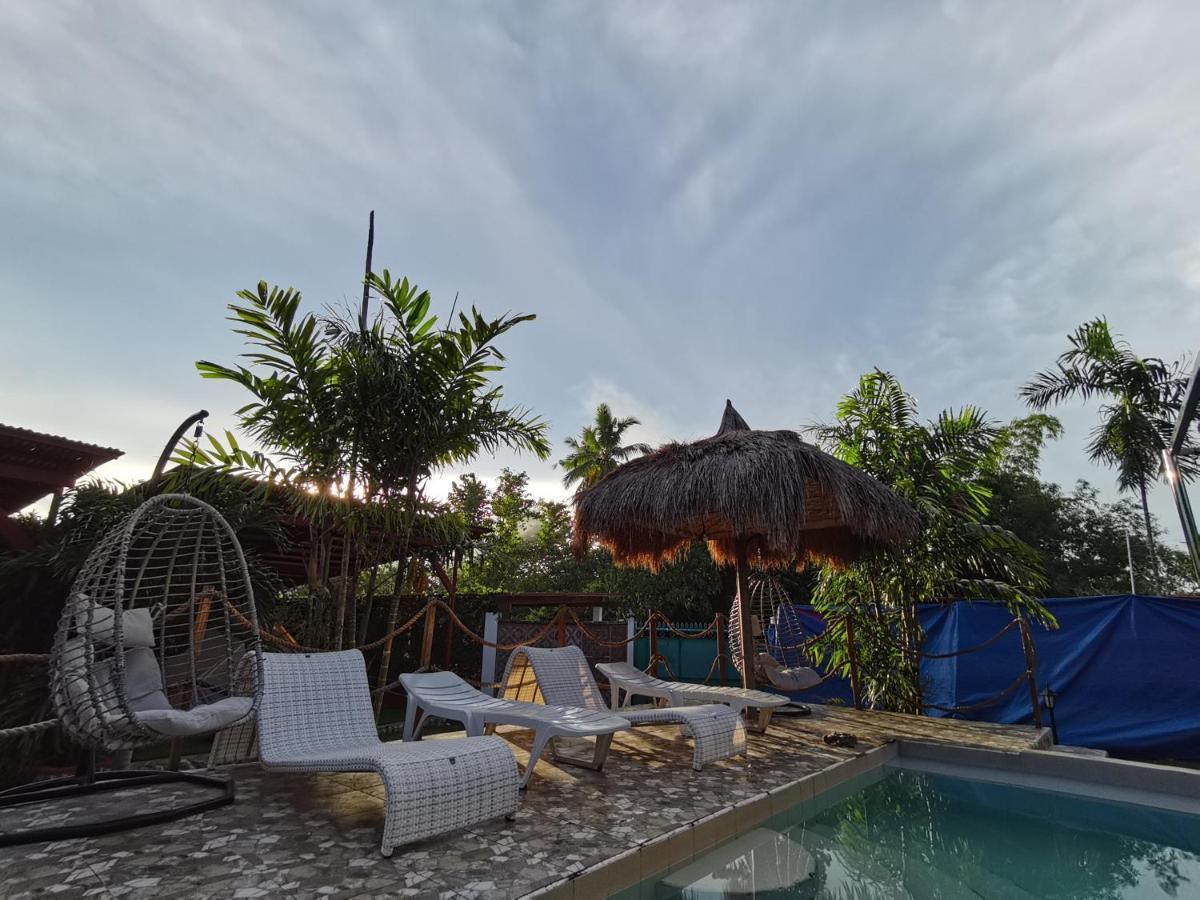 Glamping Alona Apartman Panglao Kültér fotó