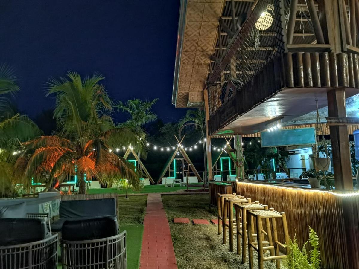Glamping Alona Apartman Panglao Kültér fotó