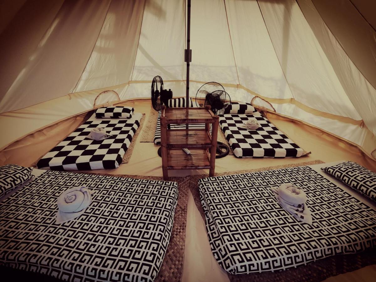 Glamping Alona Apartman Panglao Kültér fotó