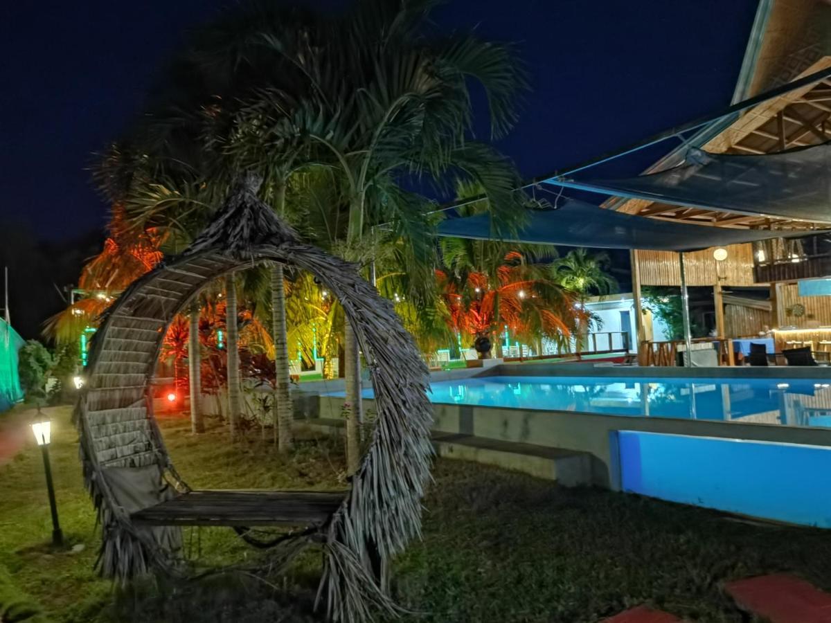 Glamping Alona Apartman Panglao Kültér fotó