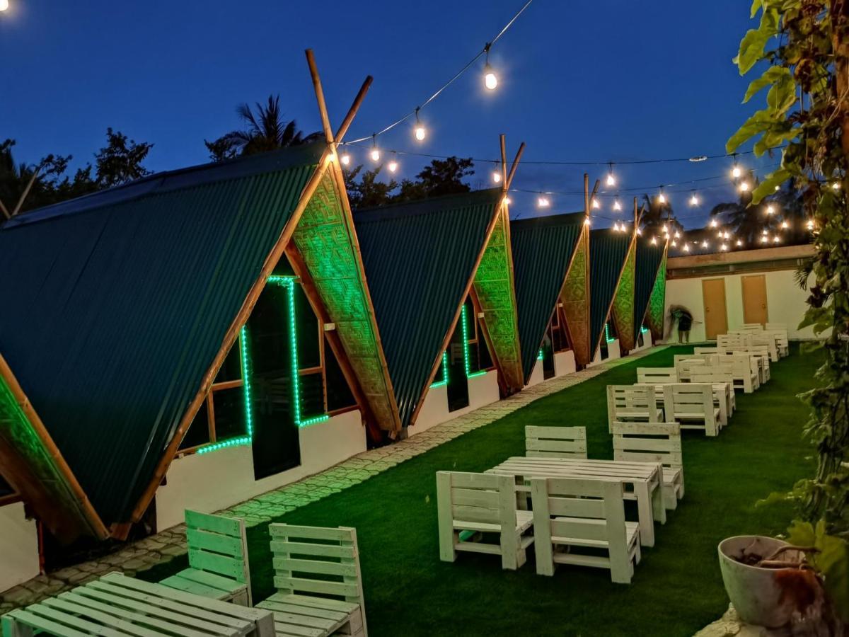 Glamping Alona Apartman Panglao Kültér fotó