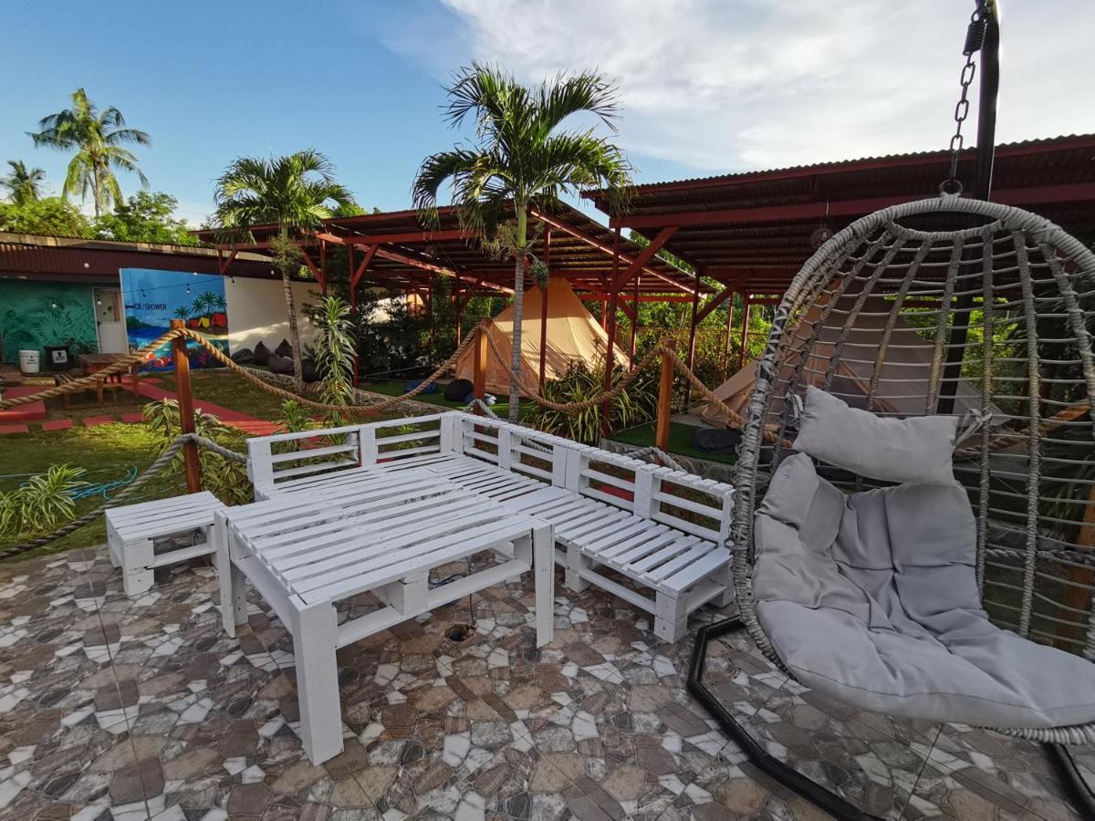 Glamping Alona Apartman Panglao Kültér fotó