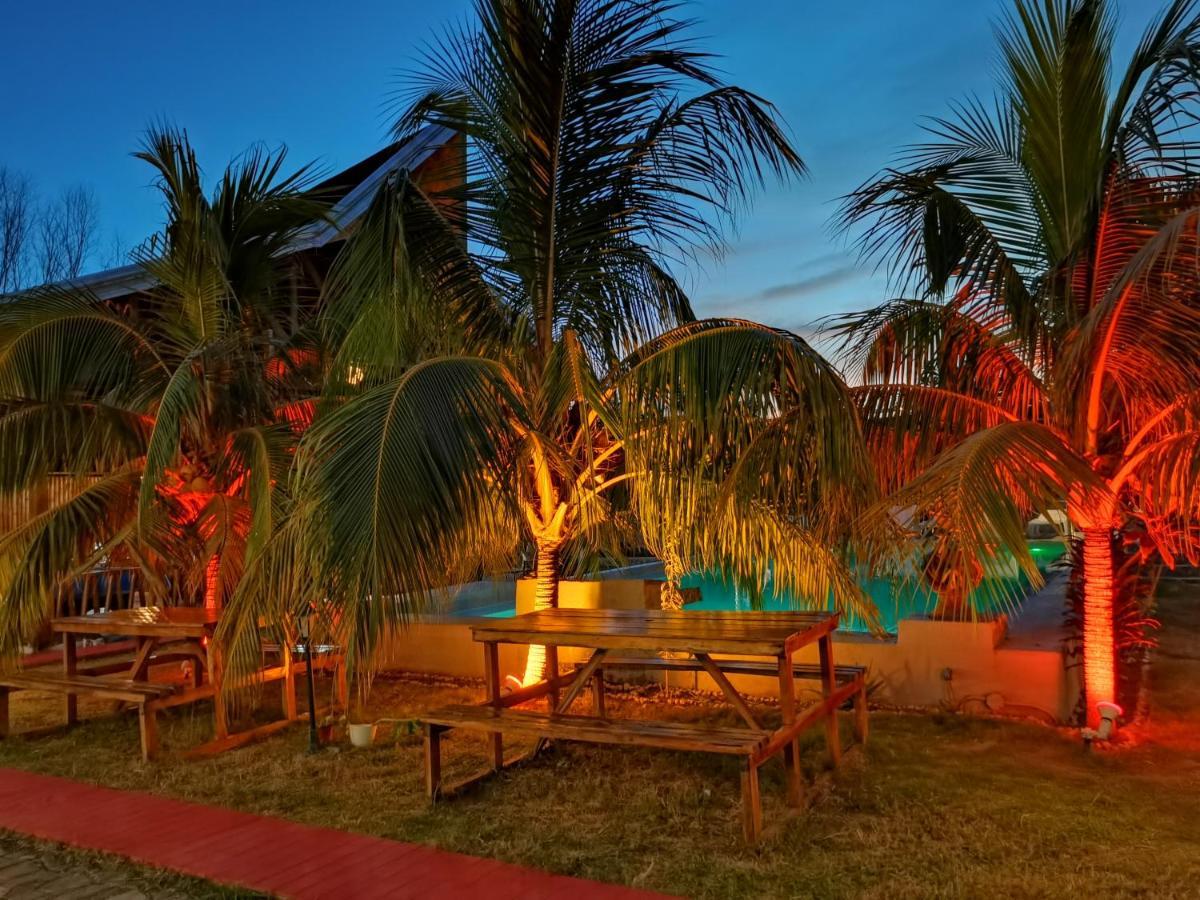 Glamping Alona Apartman Panglao Kültér fotó