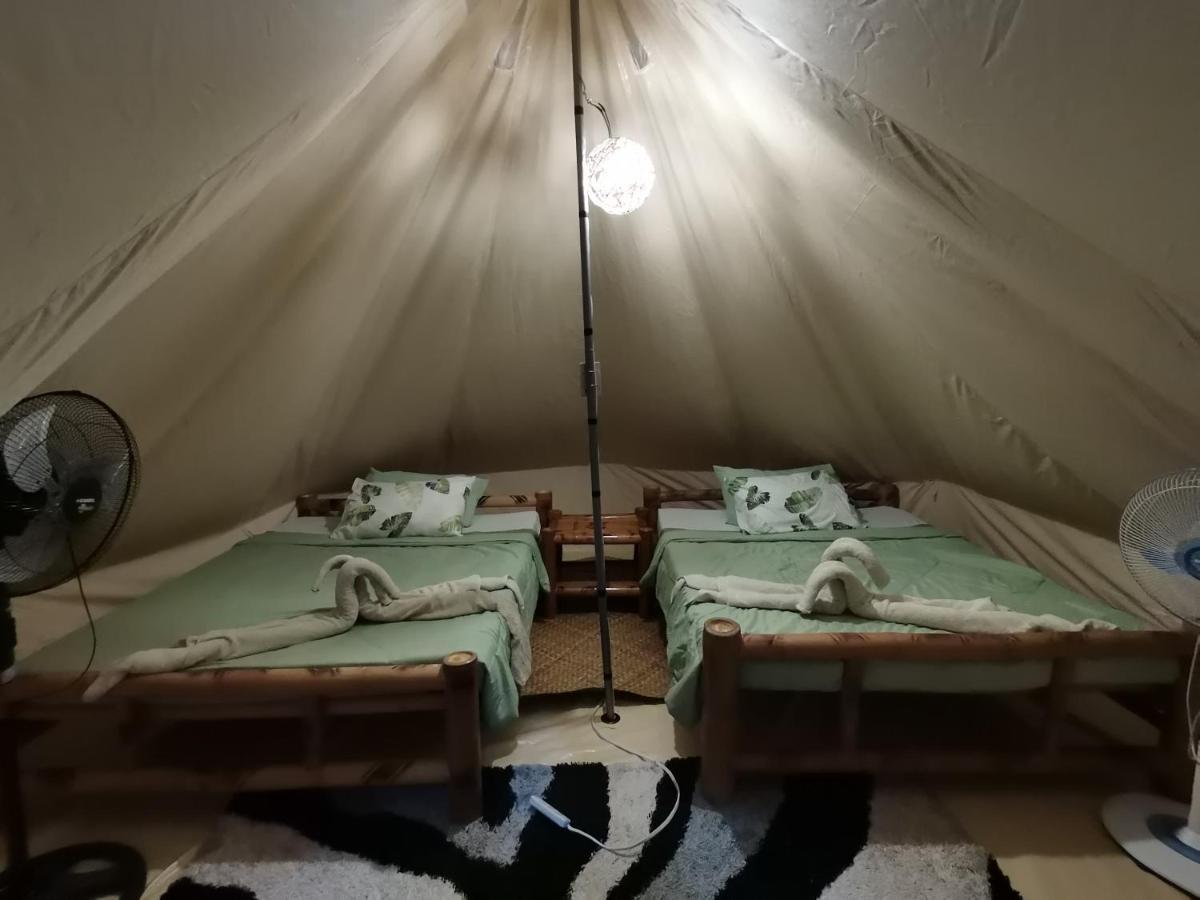 Glamping Alona Apartman Panglao Kültér fotó