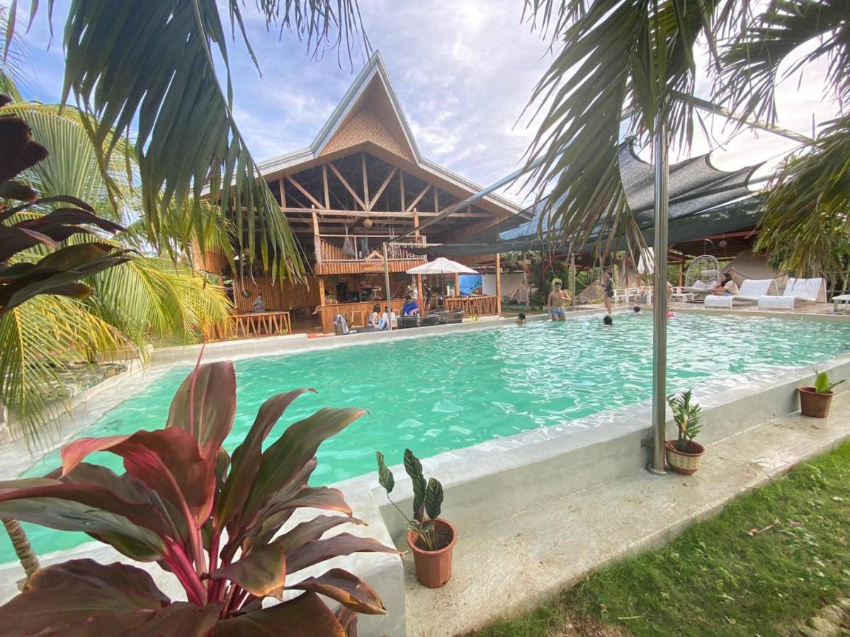 Glamping Alona Apartman Panglao Kültér fotó