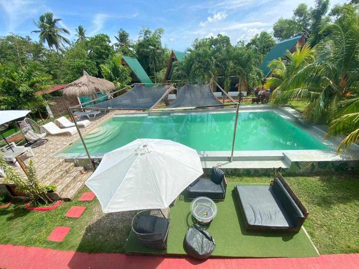 Glamping Alona Apartman Panglao Kültér fotó