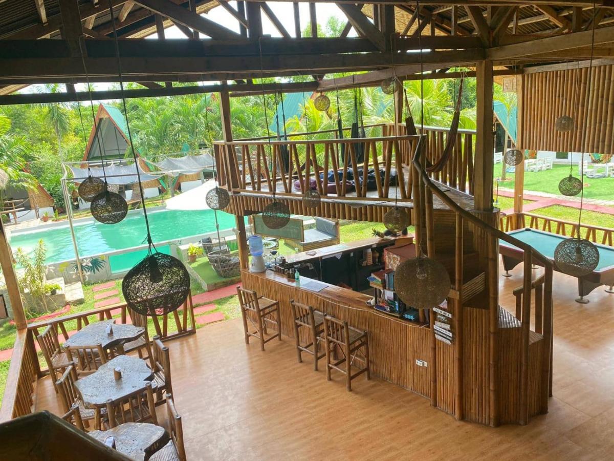 Glamping Alona Apartman Panglao Kültér fotó