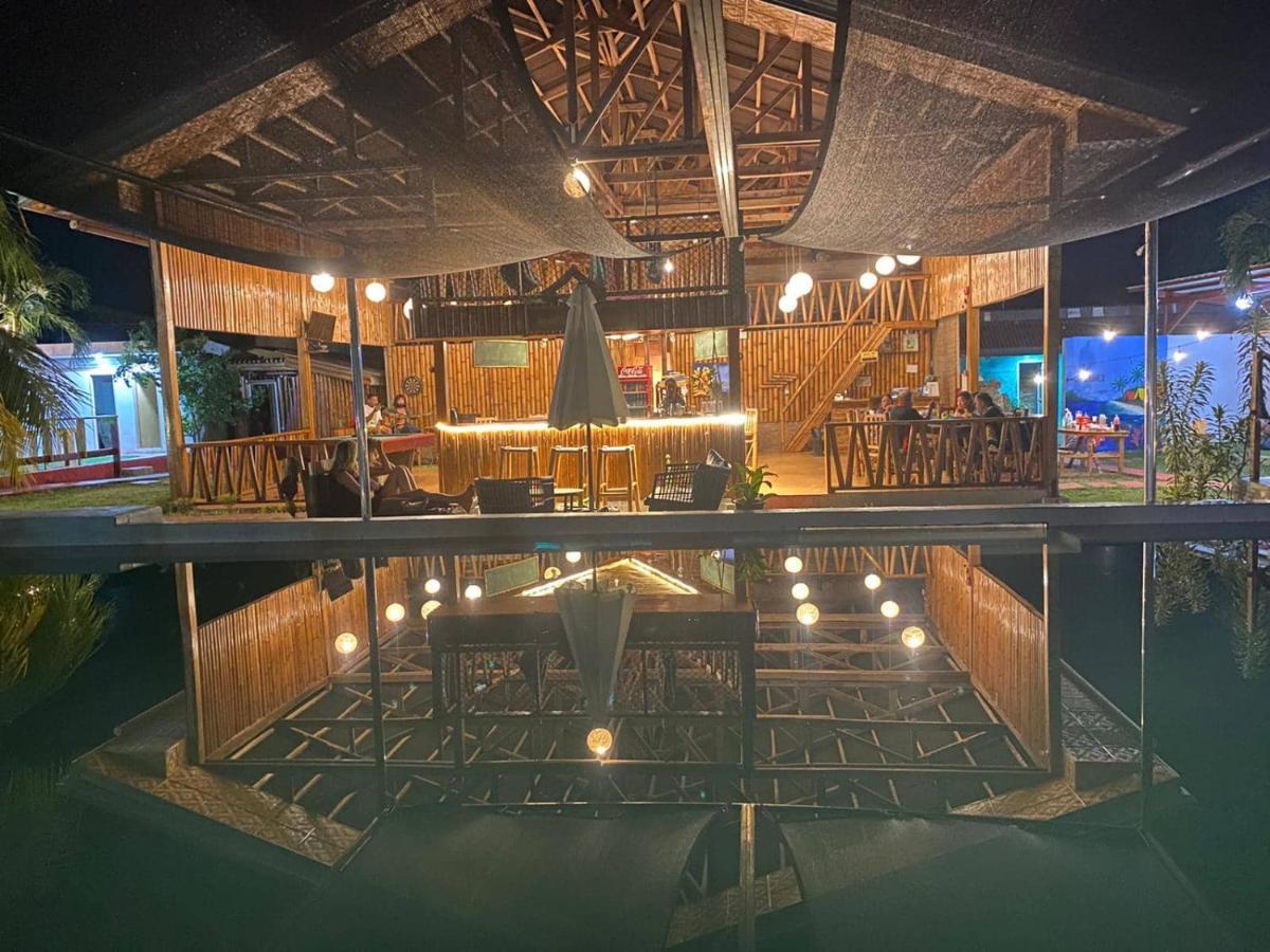 Glamping Alona Apartman Panglao Kültér fotó
