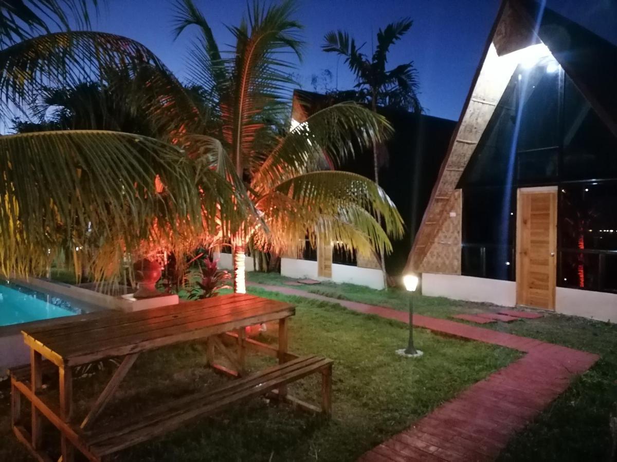 Glamping Alona Apartman Panglao Kültér fotó