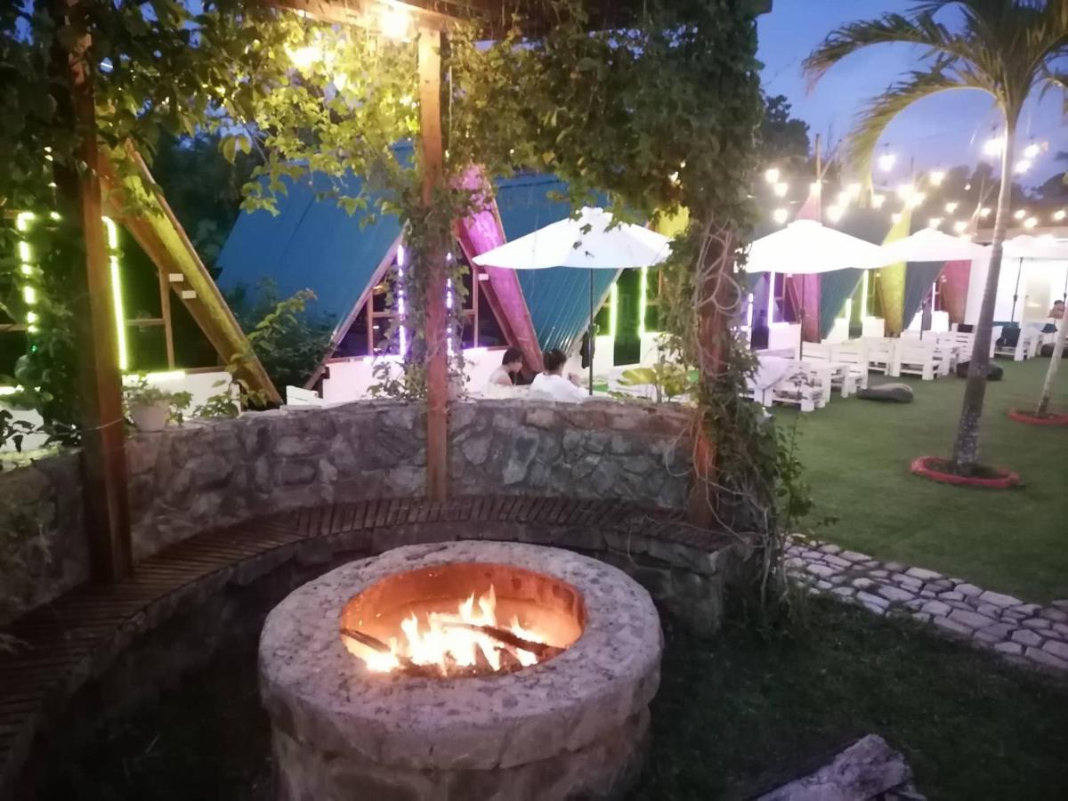 Glamping Alona Apartman Panglao Kültér fotó
