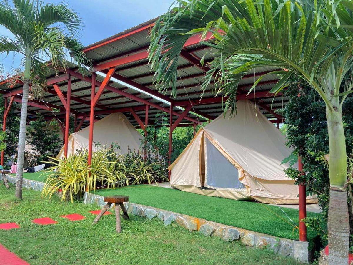 Glamping Alona Apartman Panglao Kültér fotó