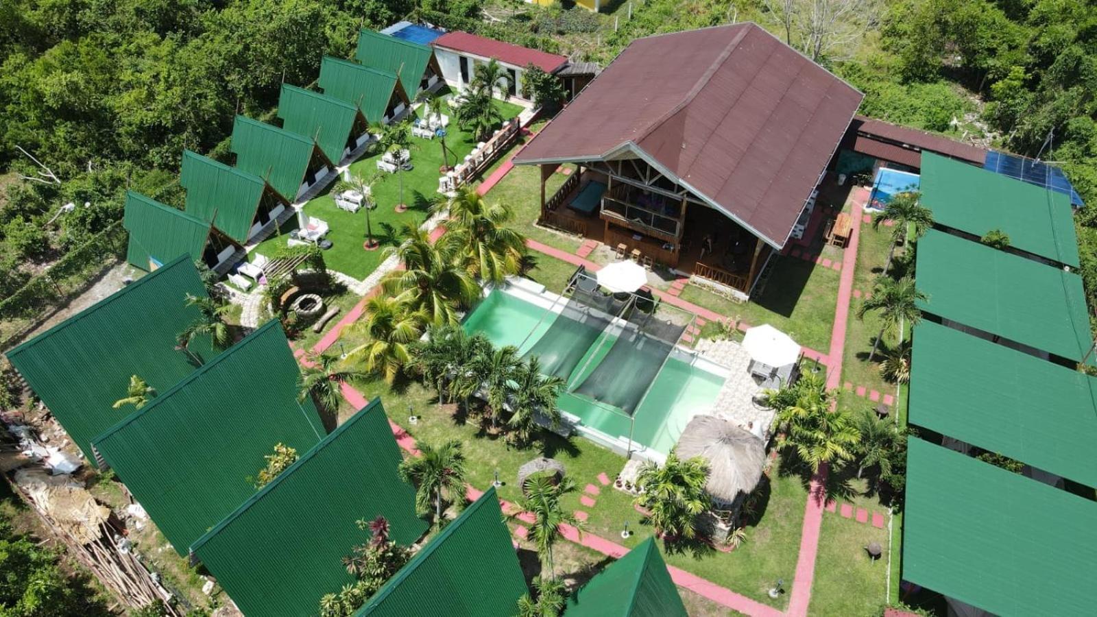 Glamping Alona Apartman Panglao Kültér fotó