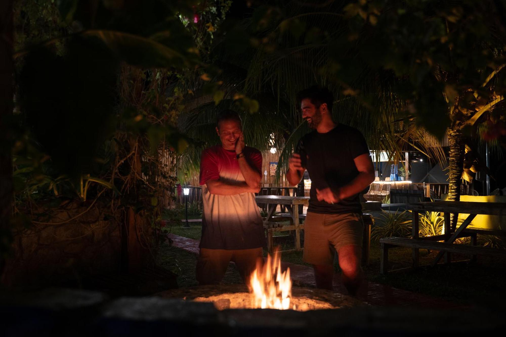 Glamping Alona Apartman Panglao Kültér fotó
