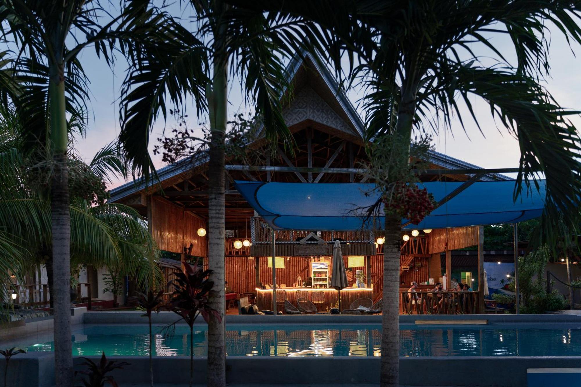 Glamping Alona Apartman Panglao Kültér fotó