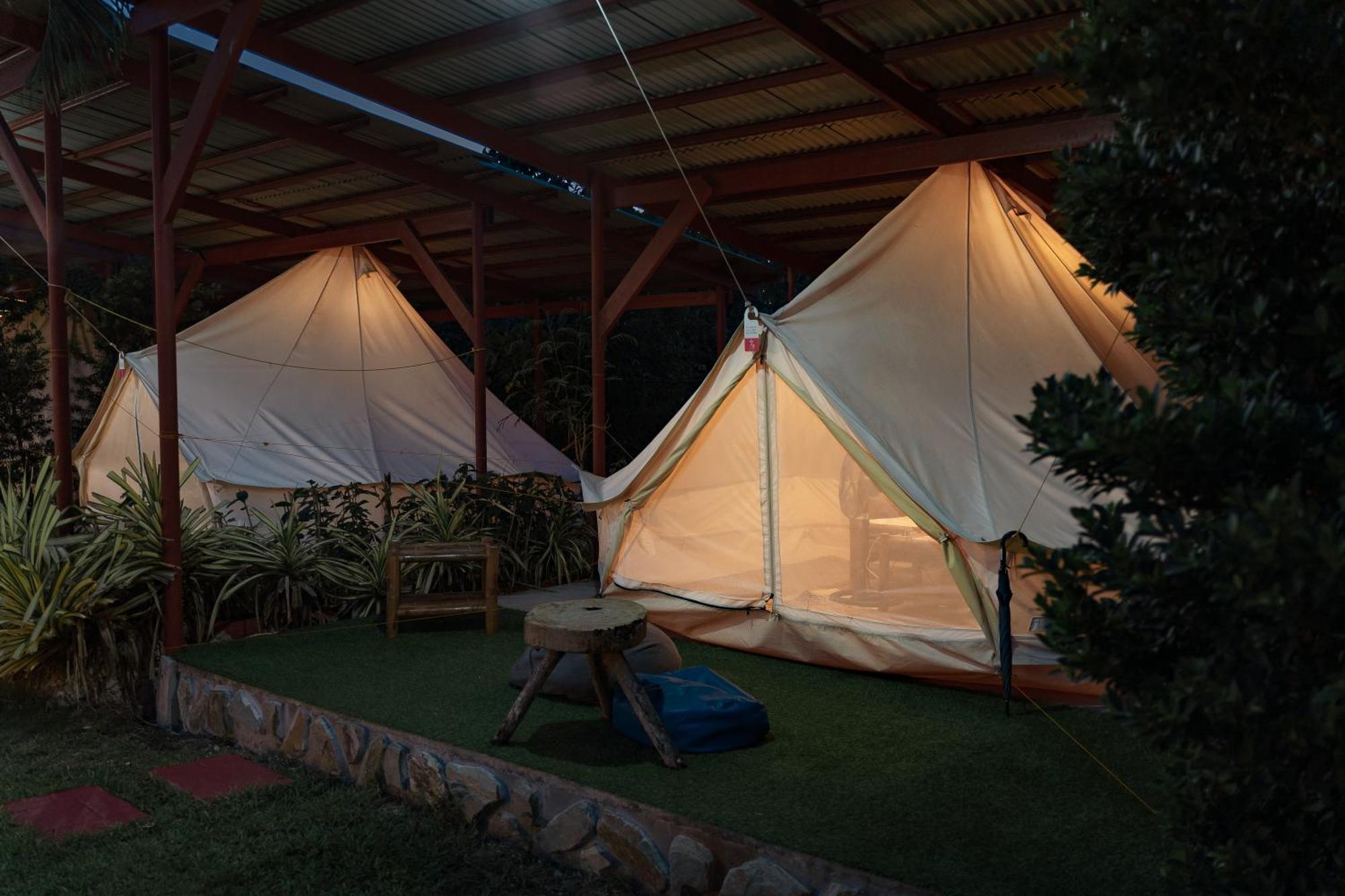 Glamping Alona Apartman Panglao Kültér fotó