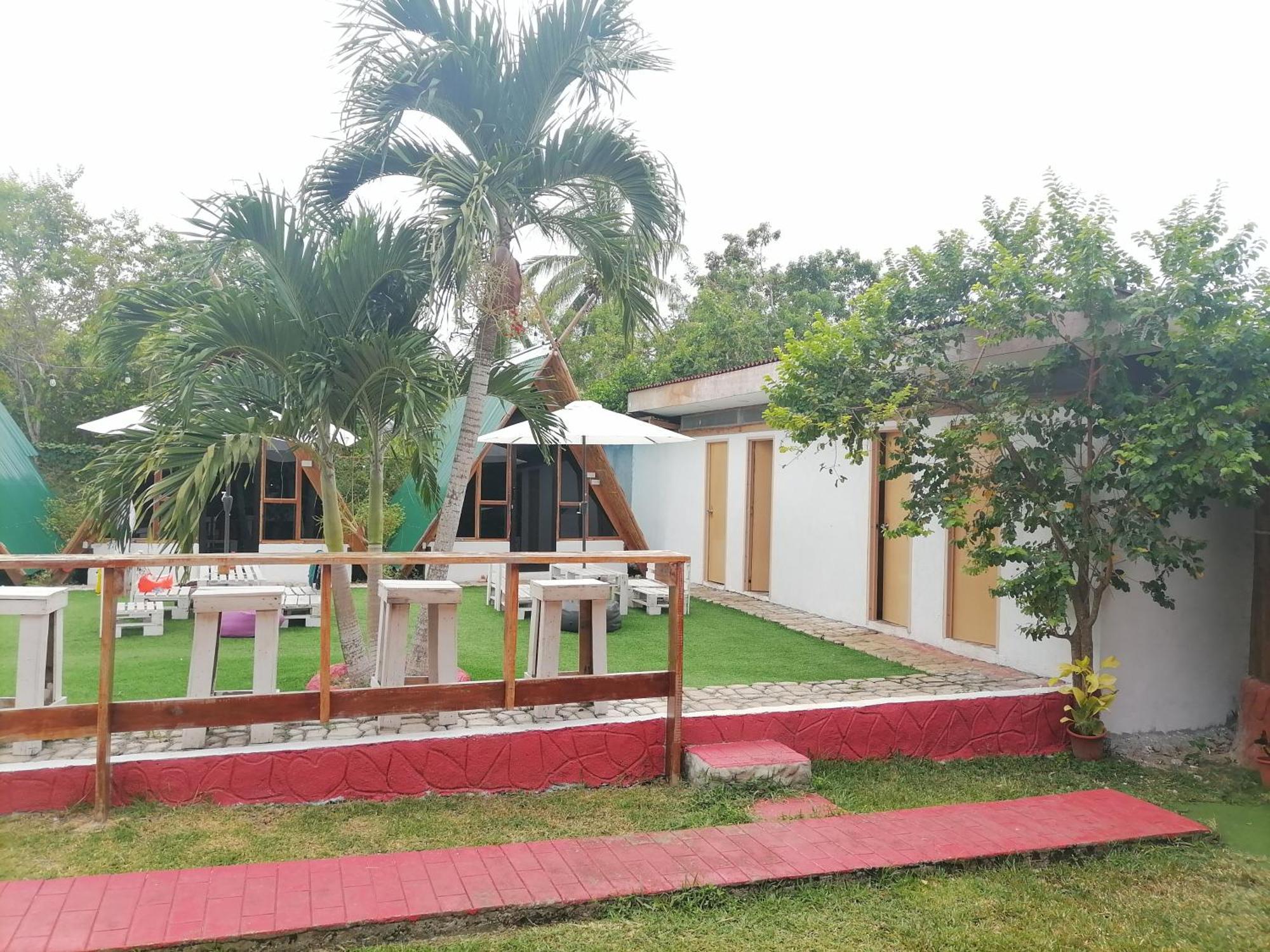 Glamping Alona Apartman Panglao Kültér fotó